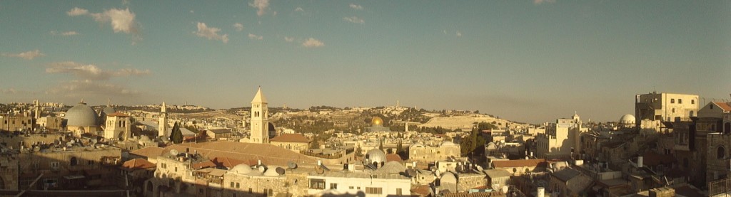 City of Jerusalem, Sukkot is a picture of restoration