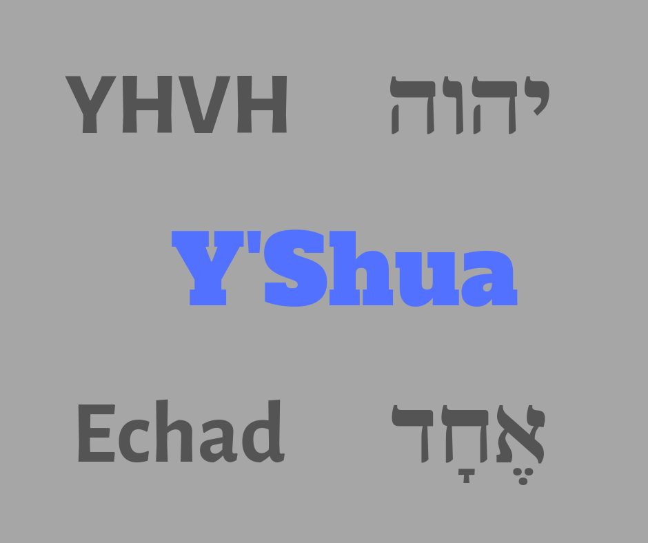Y’Shua is YHVH